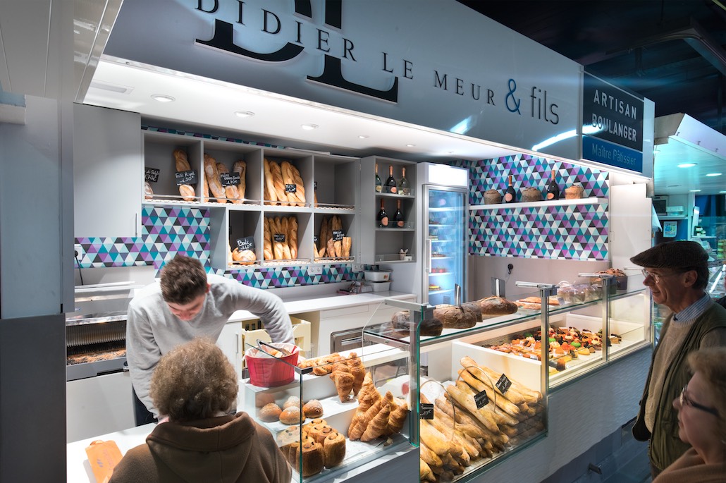 Didier Le Meur et Fils nakide Toulouse devanture - agencement boulangerie - agencement pâtisserie - décoration pâtisserie