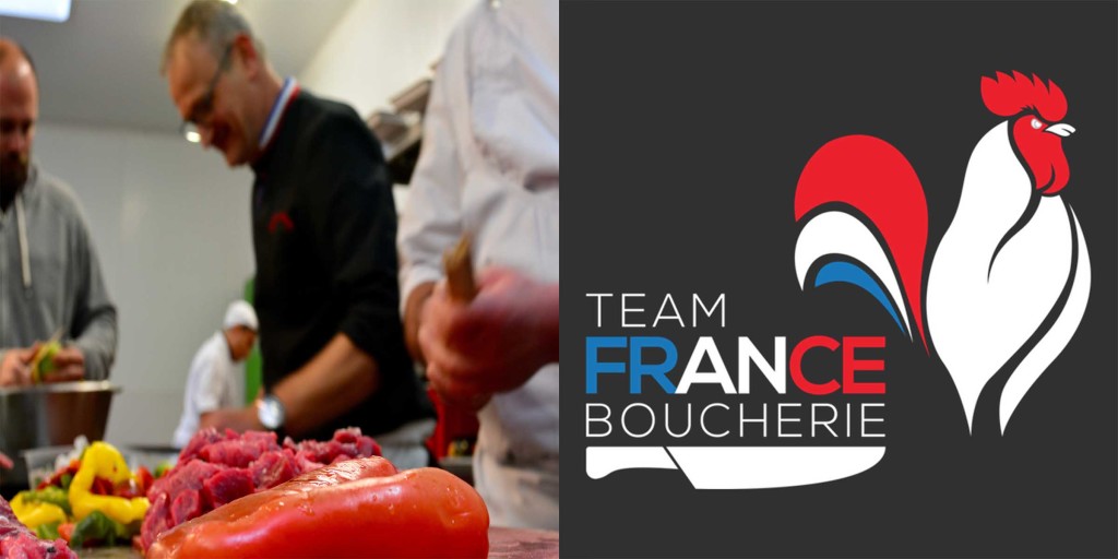 Team France Boucherie couverture