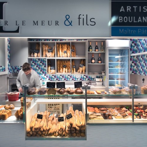 Didier Le Meur et Fils nakide - agencement boulangerie - agencement pâtisserie - décoration pâtisserie