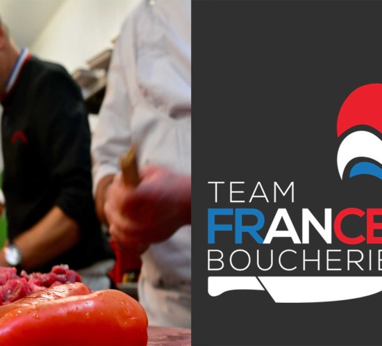 Team France Boucherie couverture