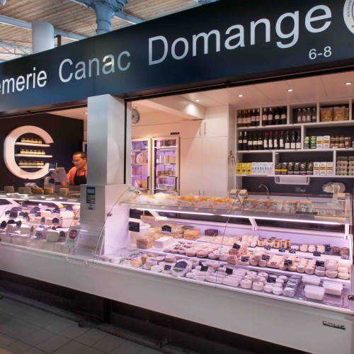 Crémerie Canac à Toulouse. Un agencement de fromagerie par nakide