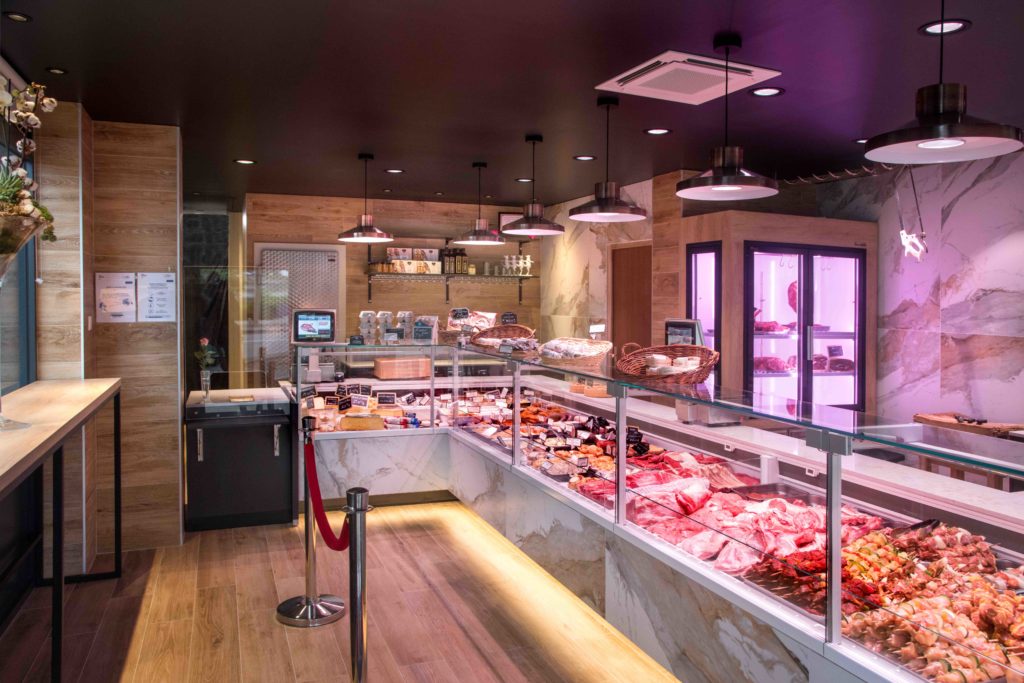 Architecture D’intérieur Pour Boucherie Et Charcuterie - Nakide